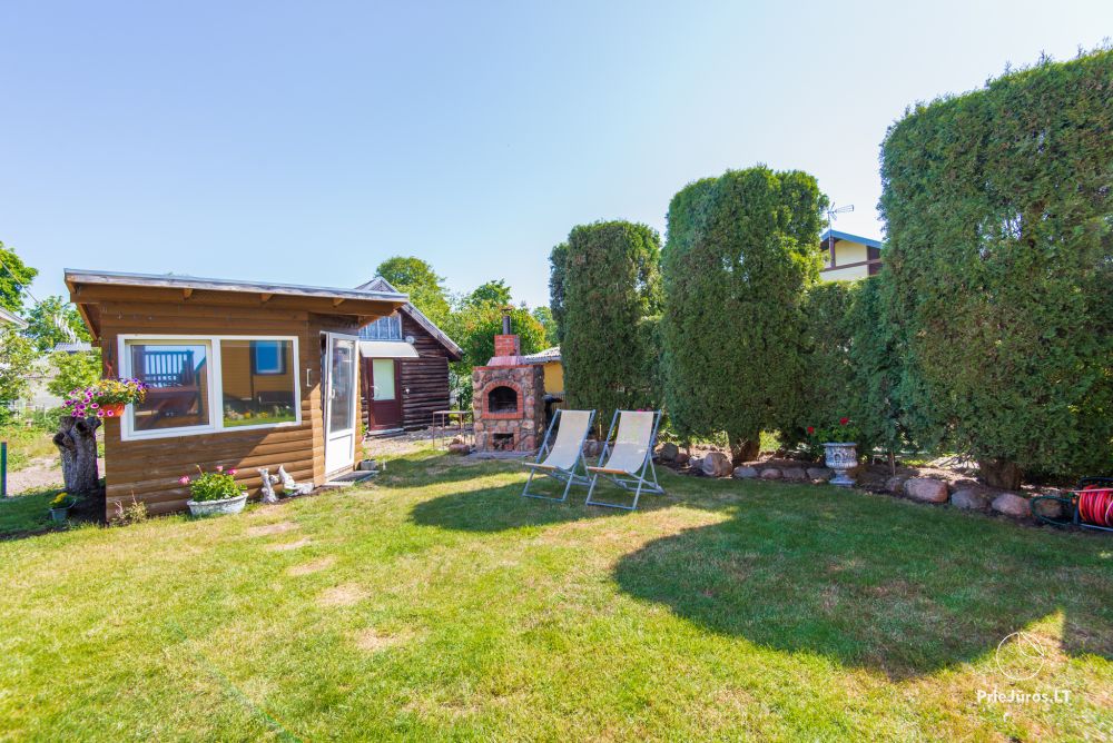 Double rooms for rent in Palanga