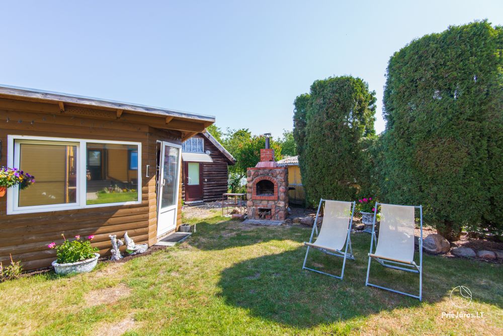 Double rooms for rent in Palanga