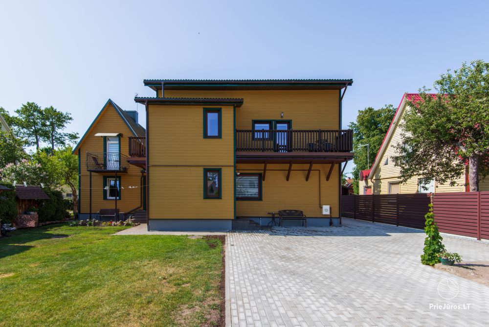 Double rooms for rent in Palanga