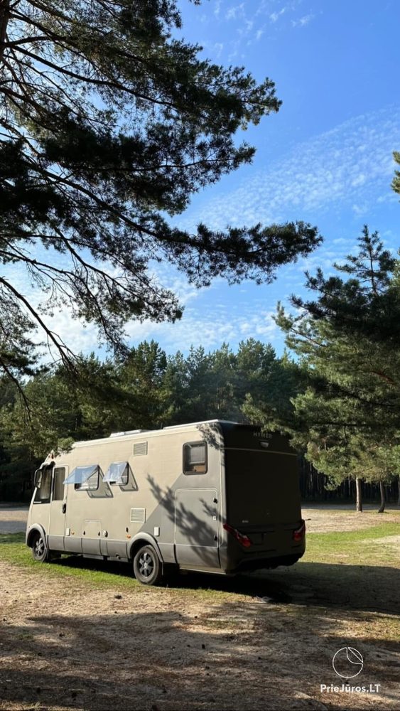 Campsite in Palanga