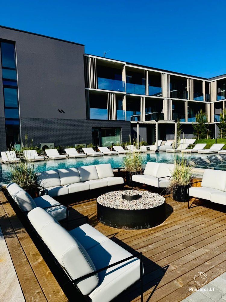 Apartment “Infinitum Sea - Vija Home”