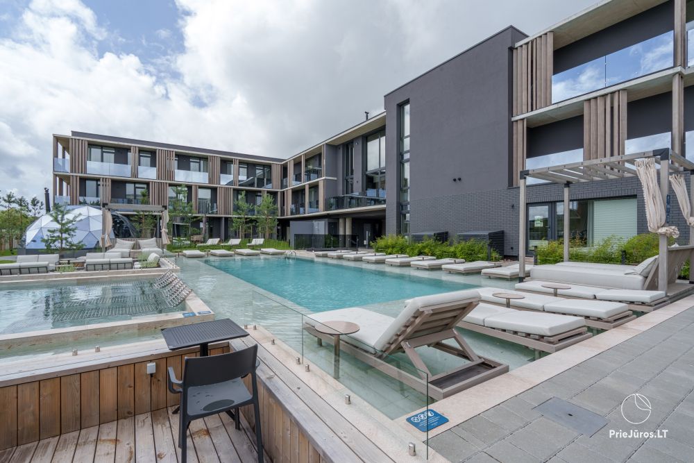 Apartment “Infinitum Sea - Vija Home”
