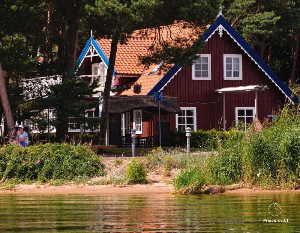 Golden Lagoon - exclusive accommodation on the shore of the lagoon with a view of the dune - 1