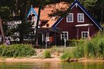 Golden Lagoon - exclusive accommodation on the shore of the lagoon with a view of the dune