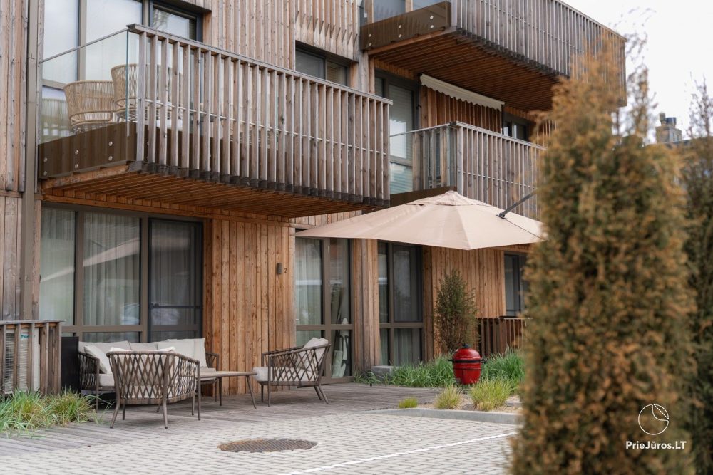 Apartments Debesų Kopa in Nida