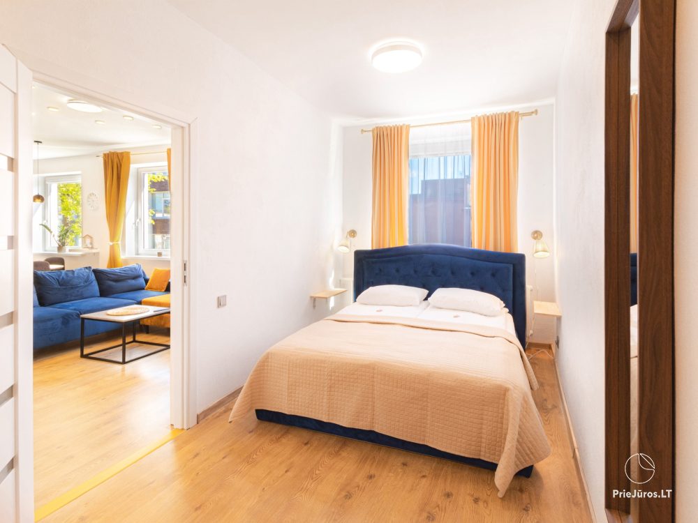 Golden Waves Klaipėda - in the heart of the old town with free parking! - 1