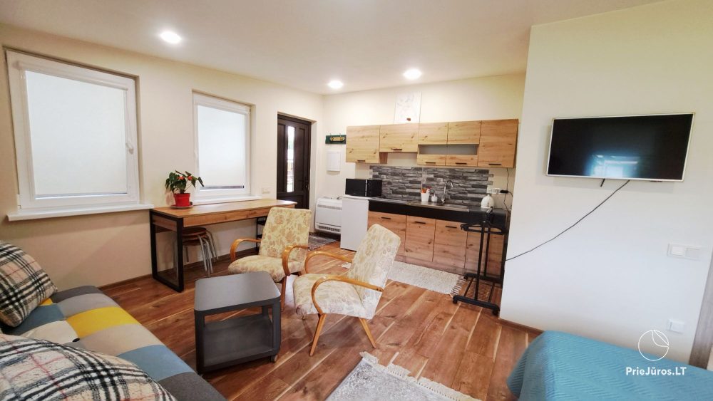 Šiška Studio apartment with a separate courtyard