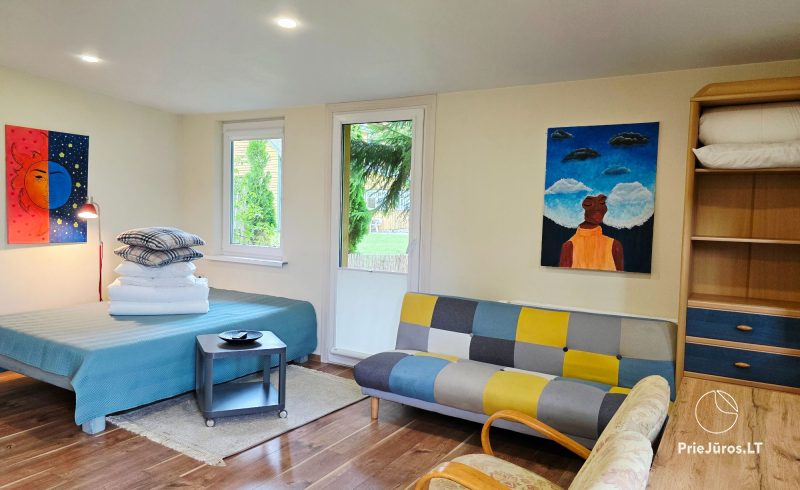 Šiška Studio apartment with a separate courtyard