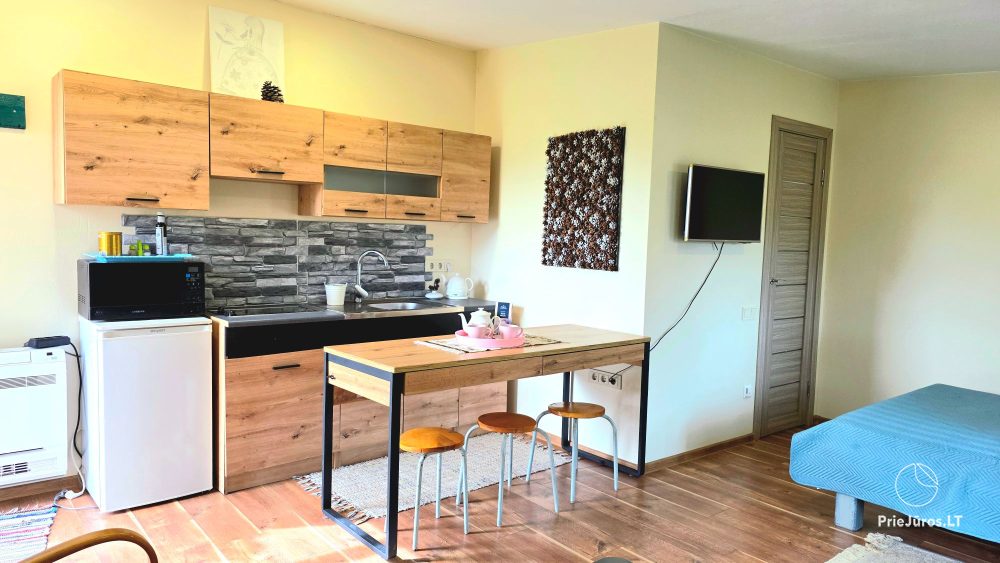 Šiška Studio apartment with a separate courtyard
