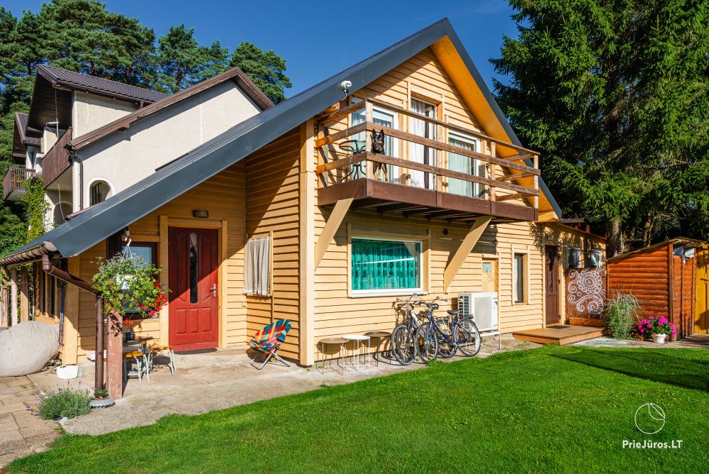 Šiška Studio apartment with a separate courtyard