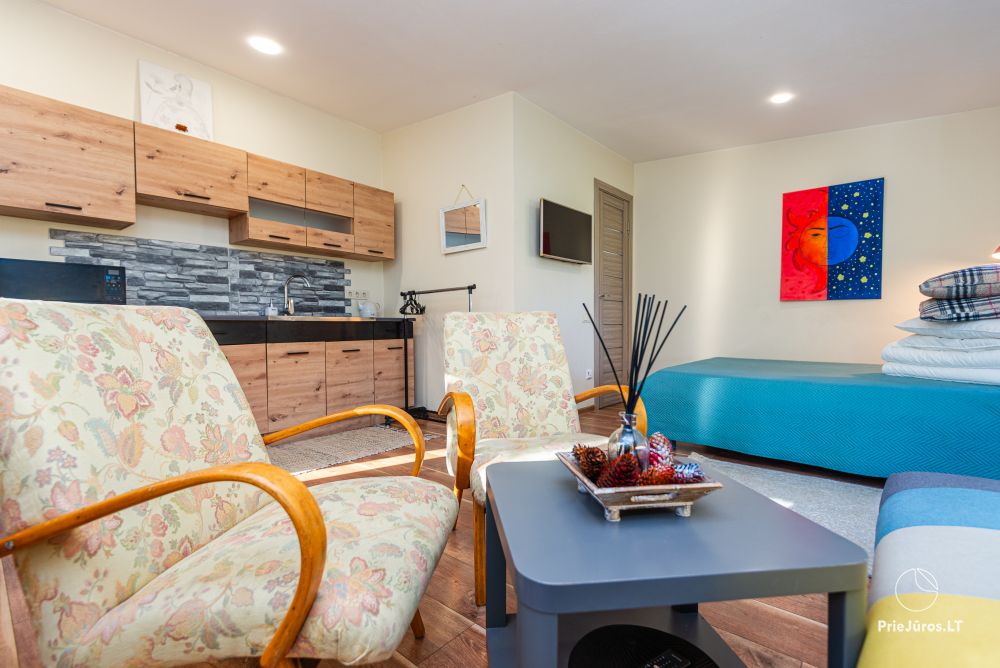 Šiška Studio apartment with a separate courtyard