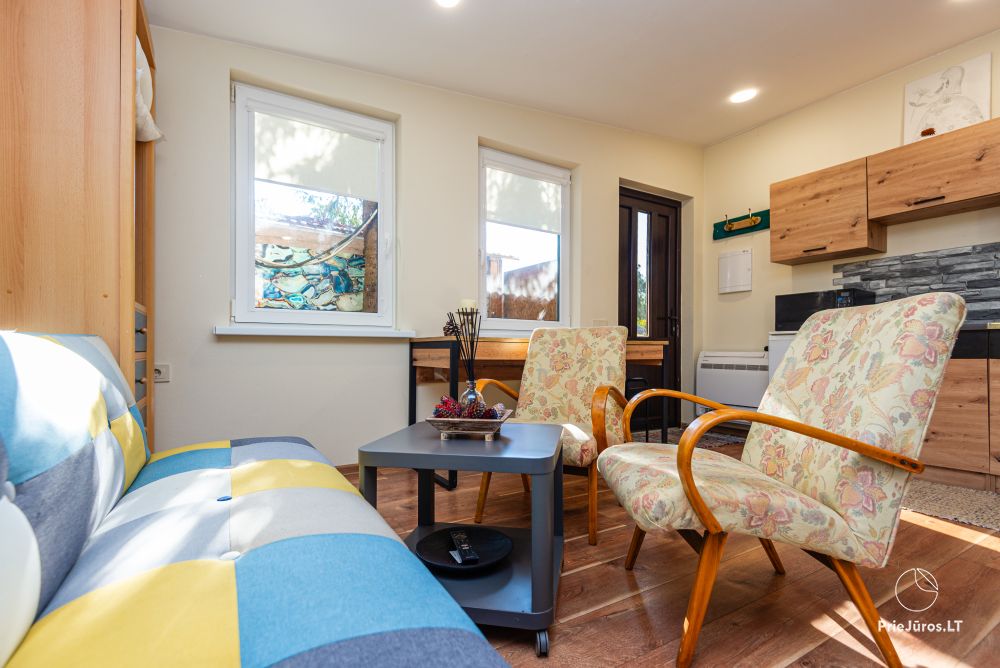 Šiška Studio apartment with a separate courtyard
