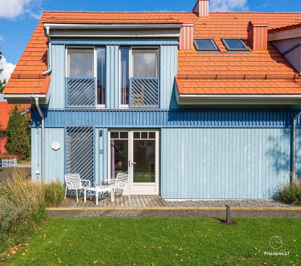 Solar apartments in Preila