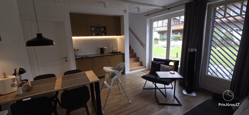 Solar apartments in Preila