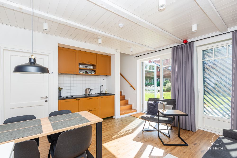 Solar apartments in Preila