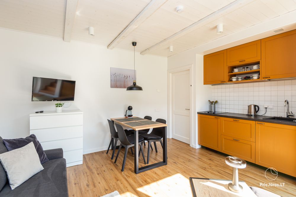 Solar apartments in Preila