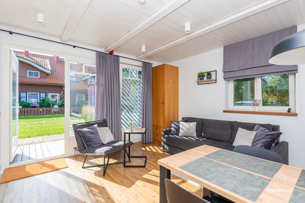 Solar apartments in Preila