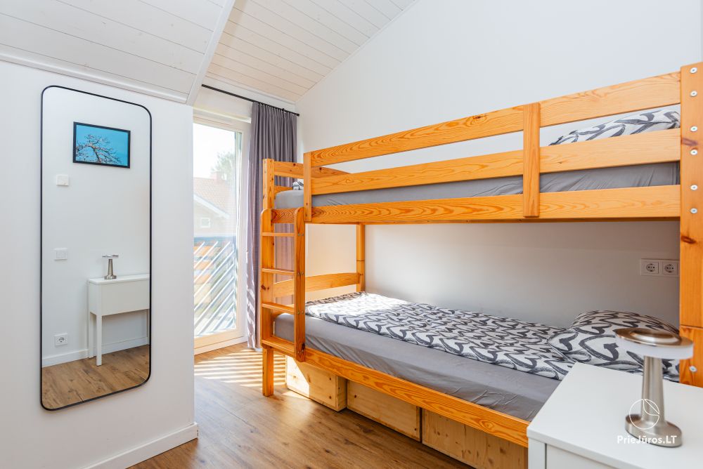 Solar apartments in Preila