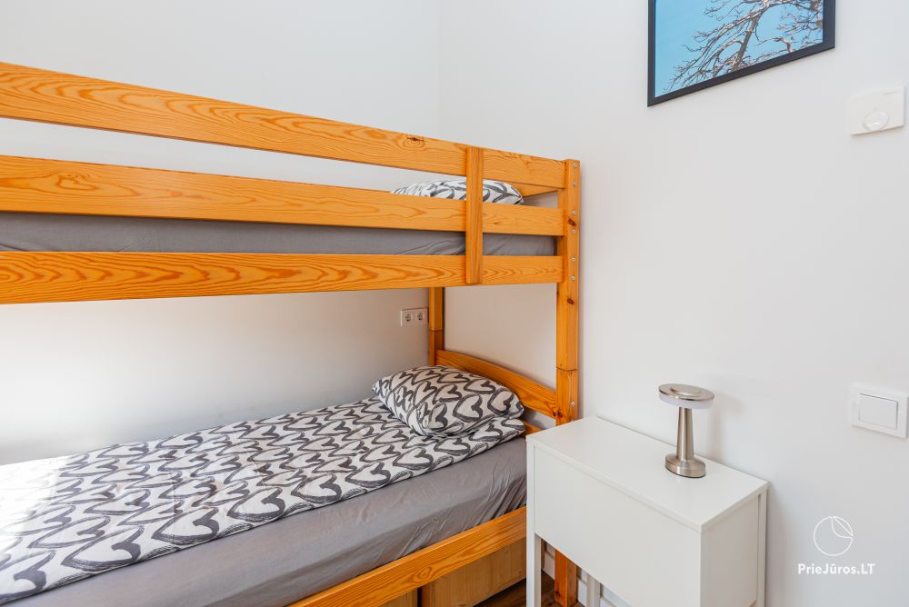 Solar apartments in Preila