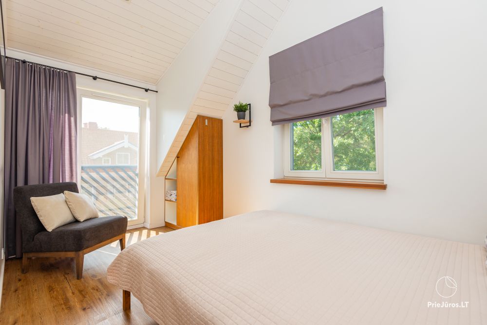 Solar apartments in Preila