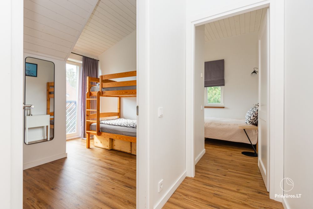 Solar apartments in Preila