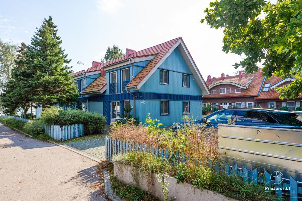Solar apartments in Preila