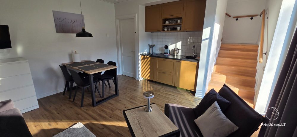 Solar apartments in Preila