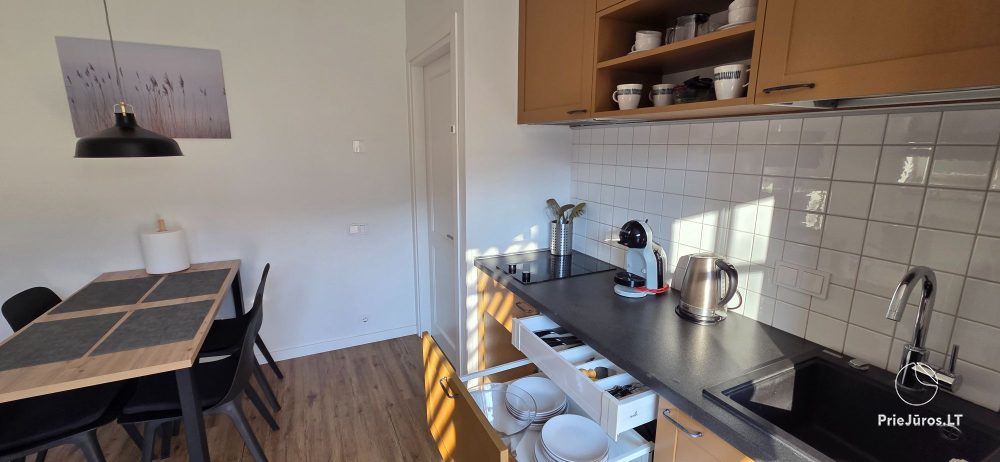 Solar apartments in Preila