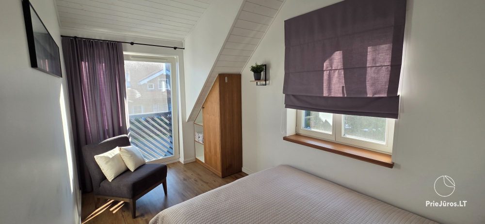 Solar apartments in Preila