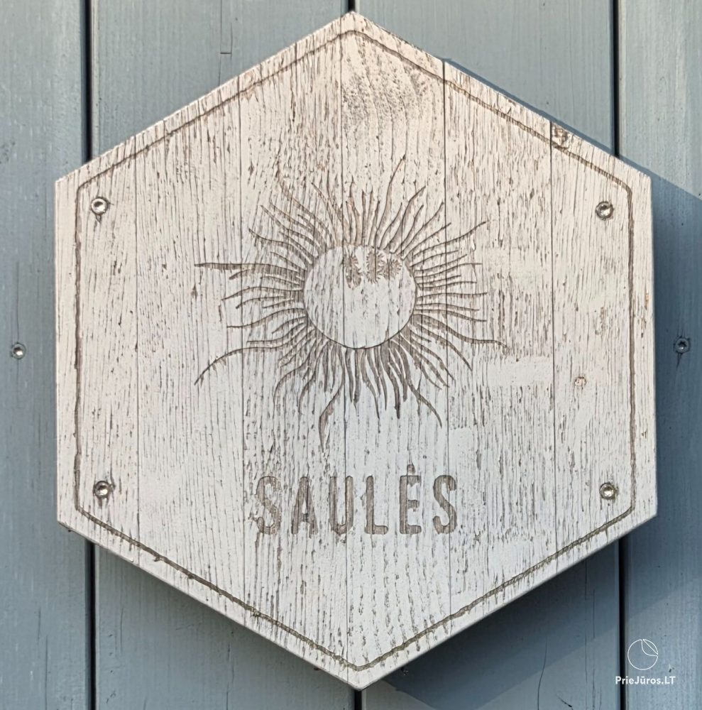 Solar apartments in Preila