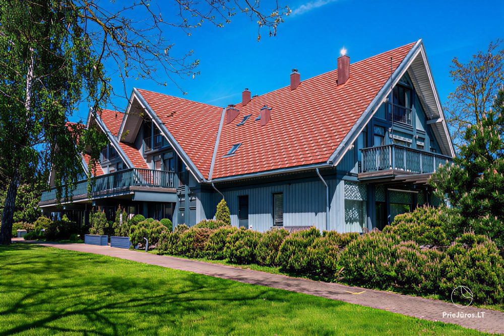 Smilčių Preila - аренда 2-комнатных апартаментов