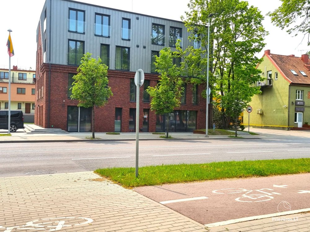 Apartments Red Brick Houses in Klaipėda