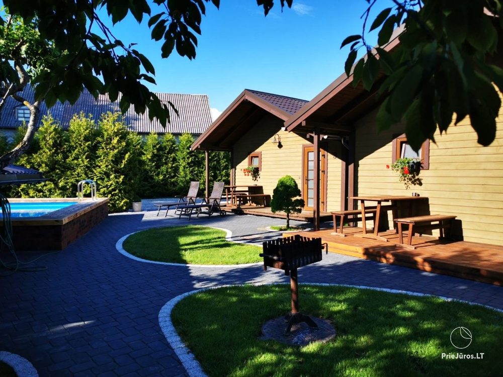 Holiday Cottage in Palanga (Kunigiškės) Baure