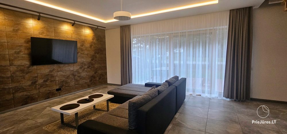 Separate 102 sq m cottage (2019) for rent, 350 m to the sea. - 1