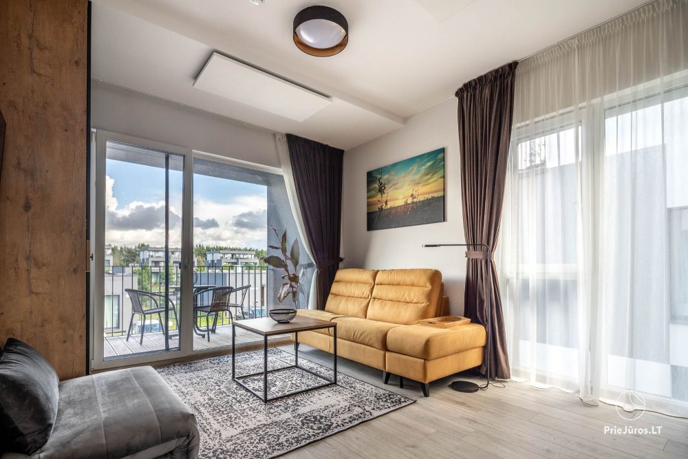 Cozy Studio Apartment in Kunigiškės - 1