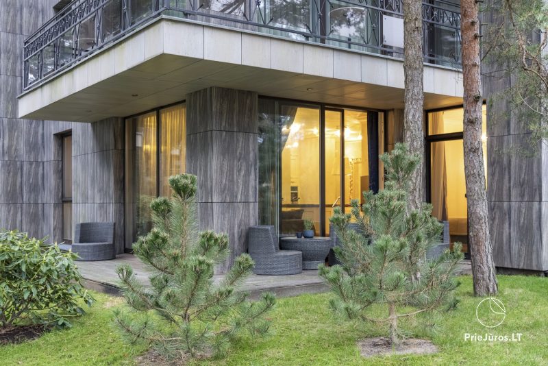 Birutes Aleja Terrace Residence Luxury Two Bedroom