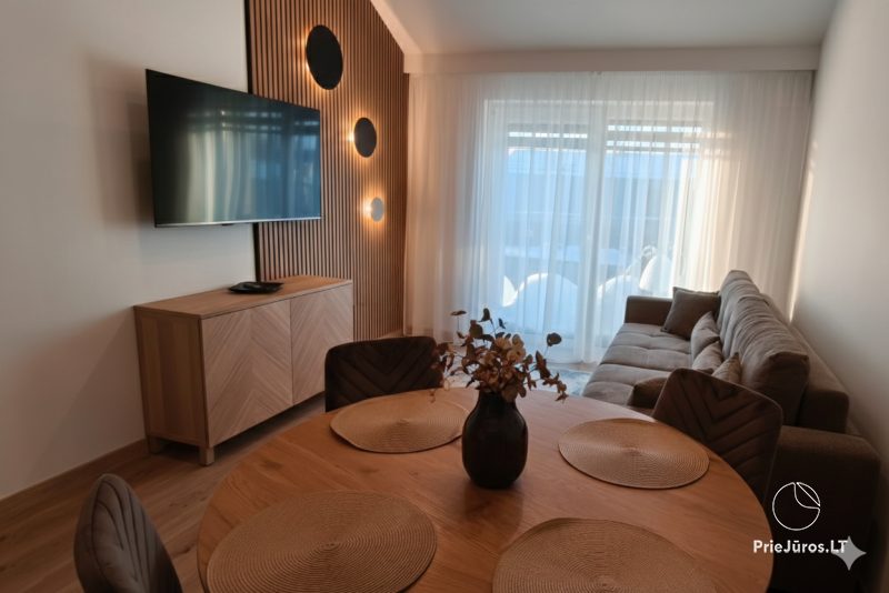 Relax by the sea in new apartments “Jūros ramybė”
