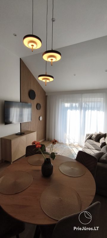 Relax by the sea in new apartments “Jūros ramybė”