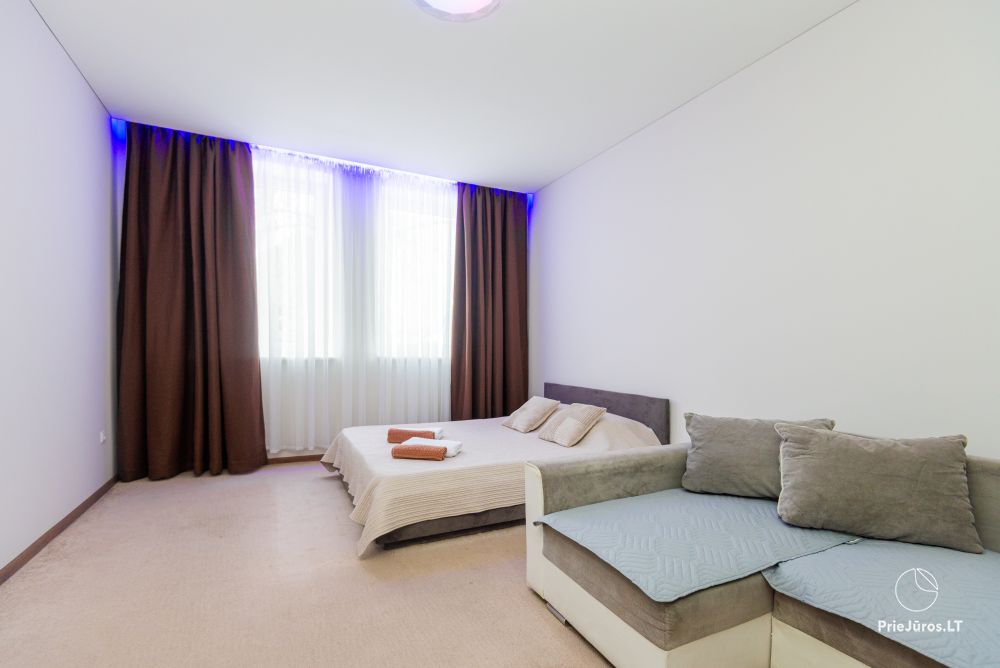Апартаменты «Свайорита» в Паланге