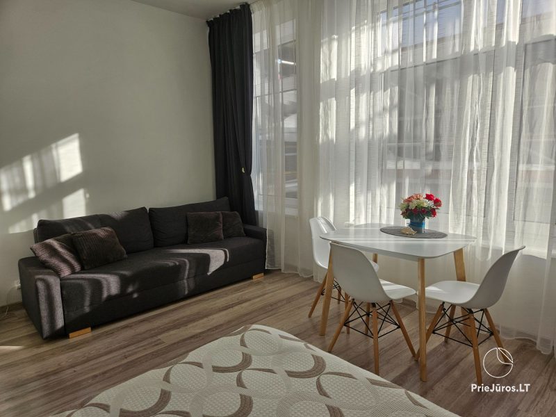 Apartments in the Center of Nida Seashell Nida Apartments