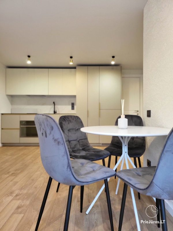 “Luna” Apartments in Palanga