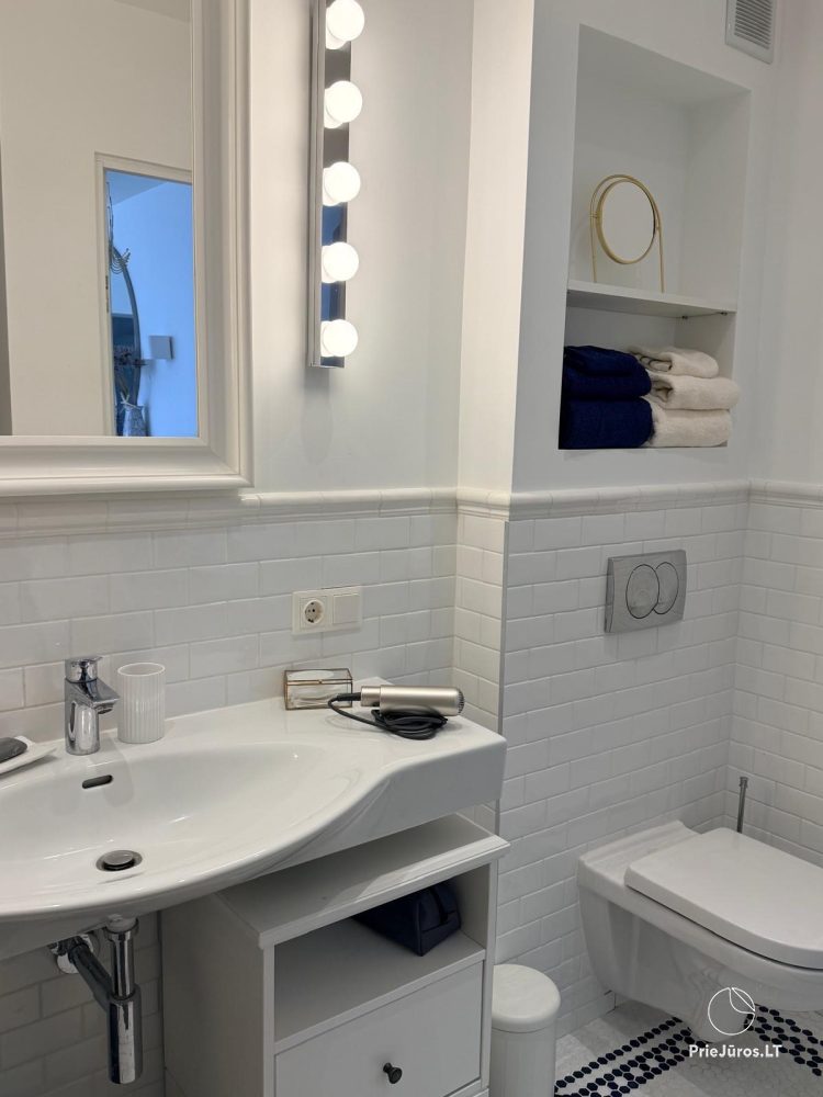 Bright and Spacious Apartment Rental in the Center of Nida
