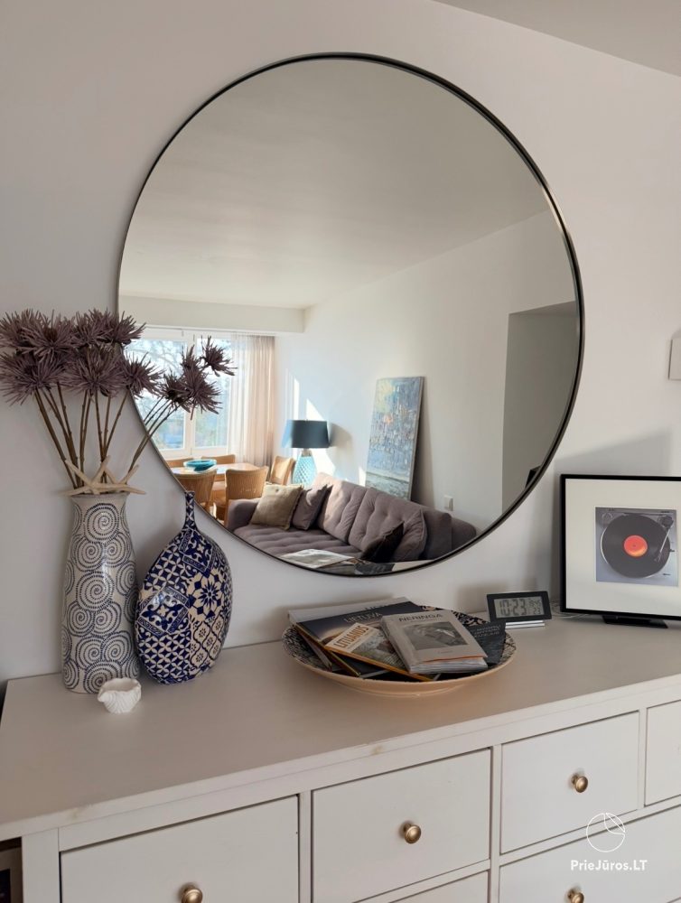 Bright and Spacious Apartment Rental in the Center of Nida