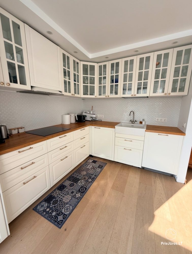 Bright and Spacious Apartment Rental in the Center of Nida