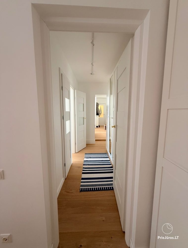 Bright and Spacious Apartment Rental in the Center of Nida