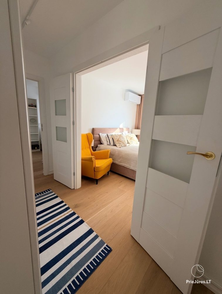 Bright and Spacious Apartment Rental in the Center of Nida