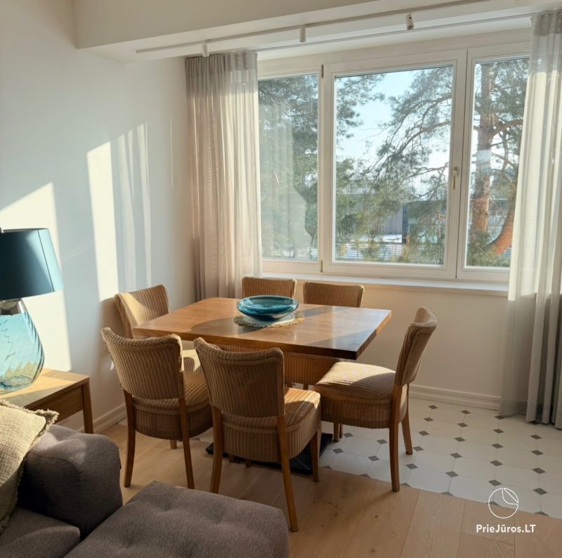 Bright and Spacious Apartment Rental in the Center of Nida