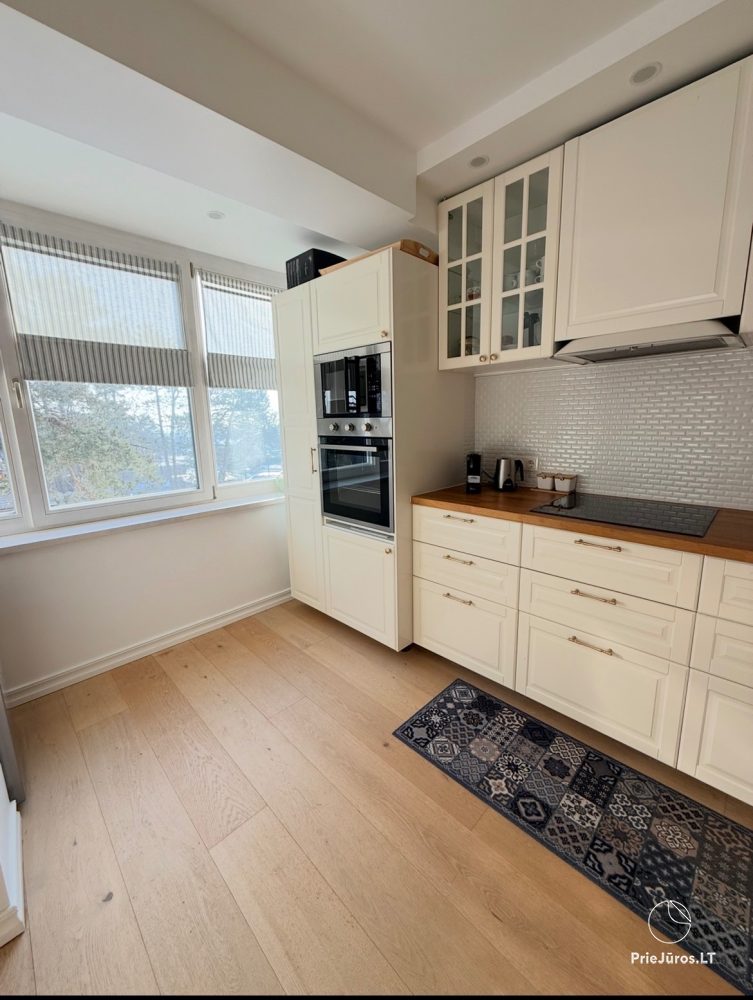 Bright and Spacious Apartment Rental in the Center of Nida