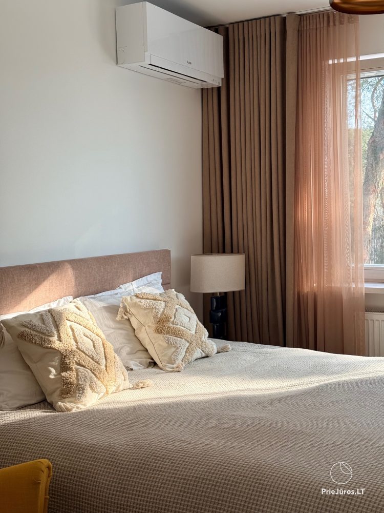 Bright and Spacious Apartment Rental in the Center of Nida