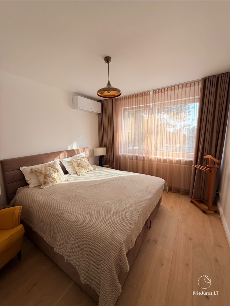 Bright and Spacious Apartment Rental in the Center of Nida